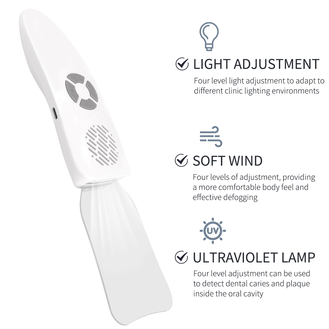 Dental Anti-Fog Mirrors Kit Mi - Photography Lighting incelemesi ve fiyatı