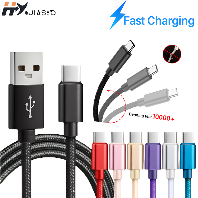 Nylon Braided Cable USB To Typ - Photography Kit Xiaomi incelemesi ve fiyatı