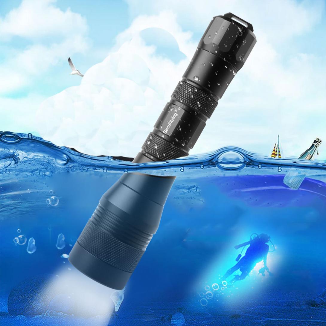 LED Diving Flashlight Wide 120 - Photography High Angle incelemesi ve fiyatı