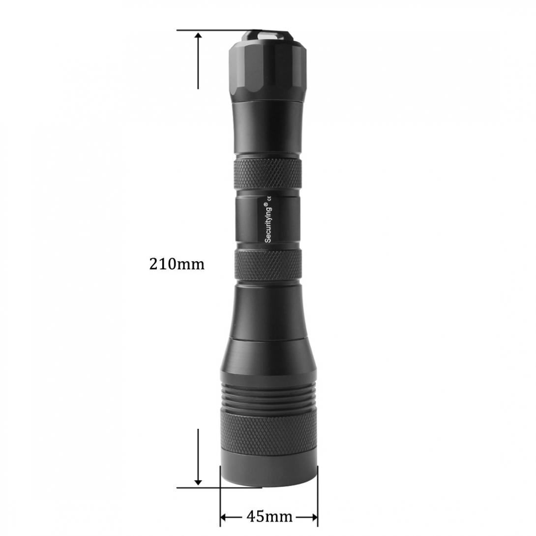 LED Diving Flashlight Wide 120 - Photography High Angle incelemesi ve fiyatı
