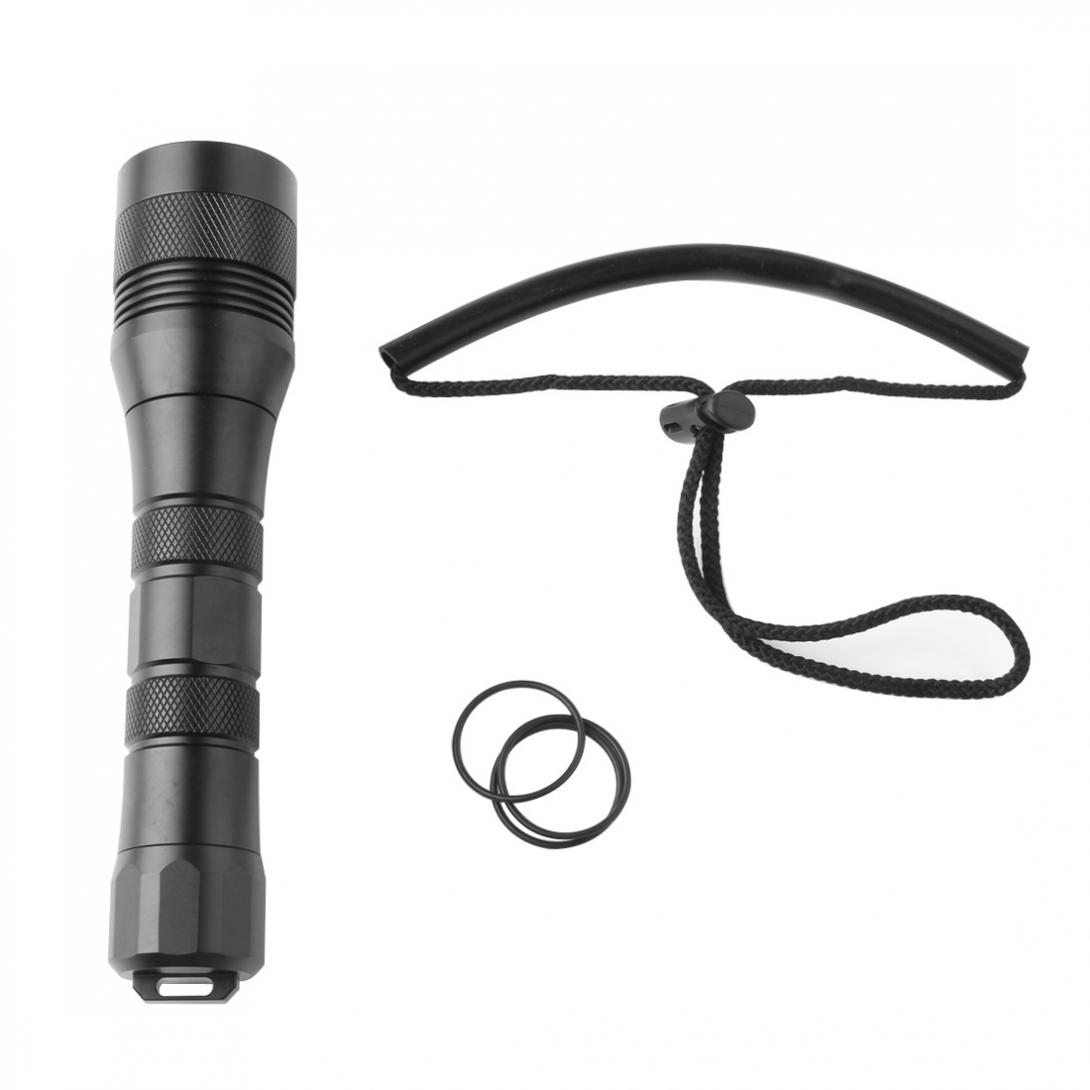 LED Diving Flashlight Wide 120 - Photography High Angle incelemesi ve fiyatı