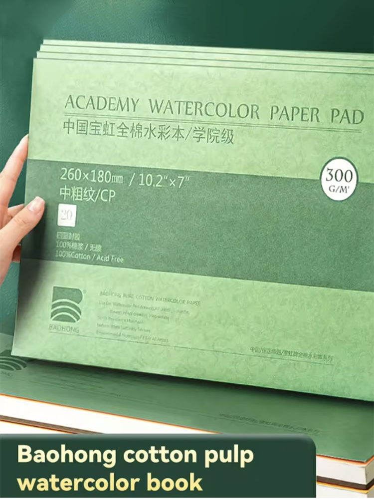 BaoHong Watercolor Paper 100%  - Photography Book incelemesi ve fiyatı