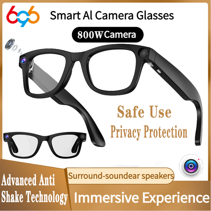 800W Camera Glasses BT AI Tran - Photography Lighting incelemesi ve fiyatı