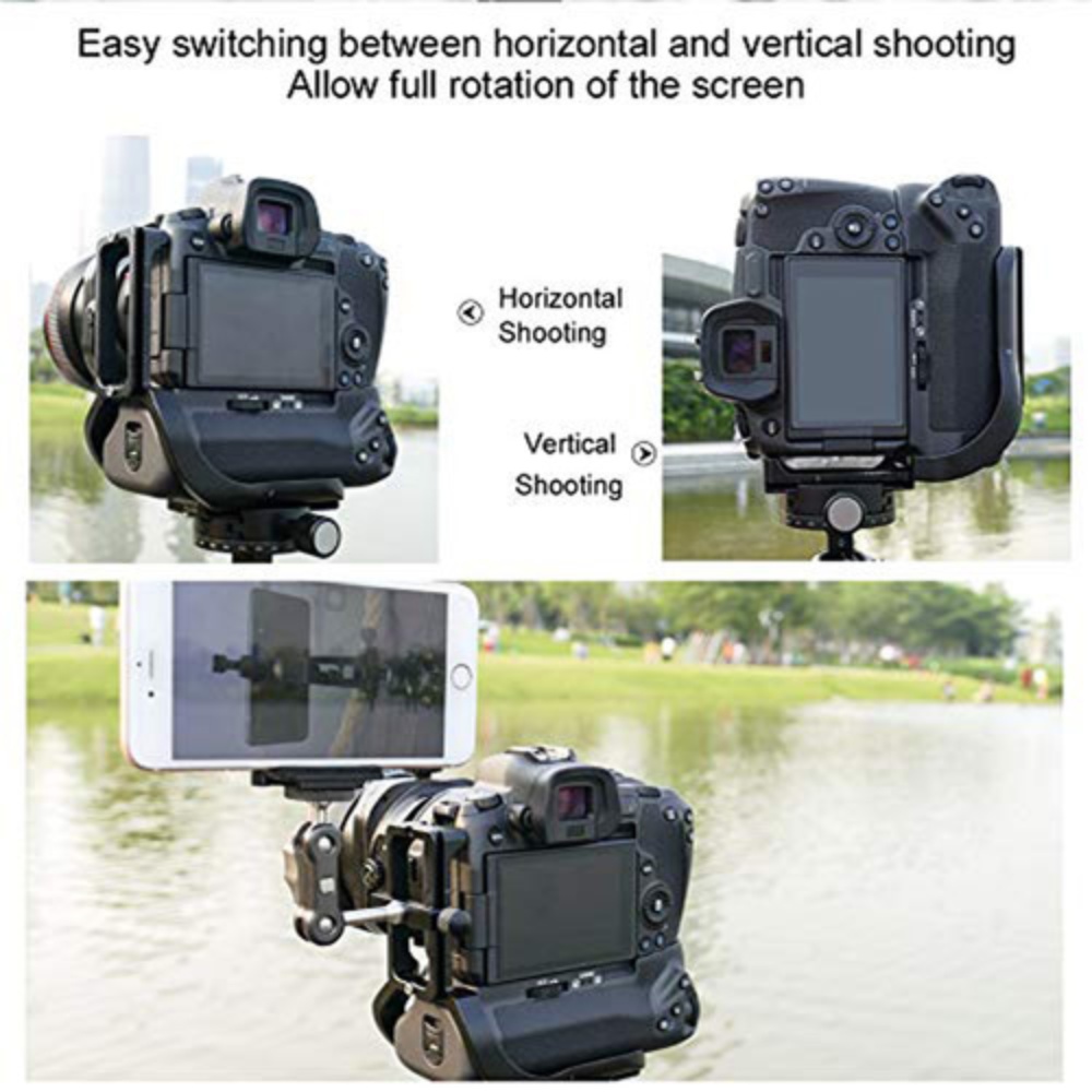 SUNWAYFOTO Dedicated L-bracket - Camera Battery Grip incelemesi ve fiyatı