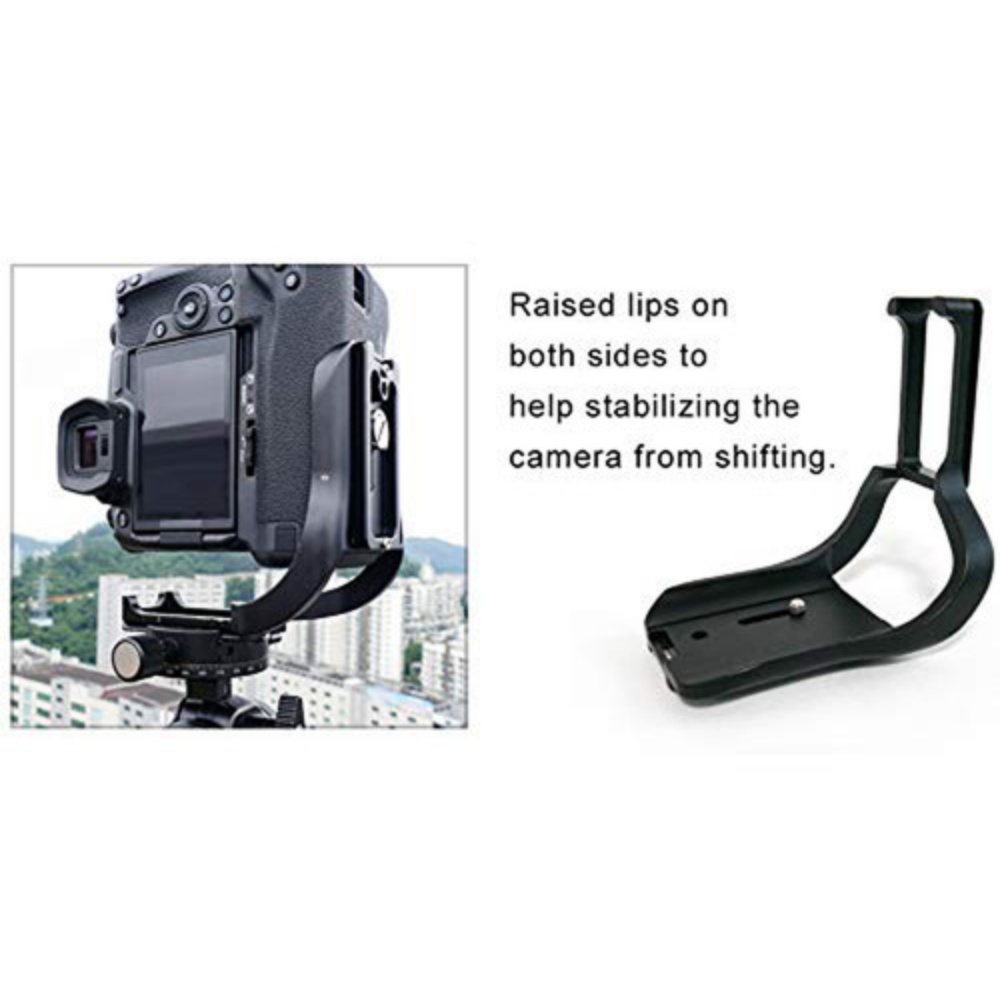 SUNWAYFOTO Dedicated L-bracket - Camera Battery Grip incelemesi ve fiyatı