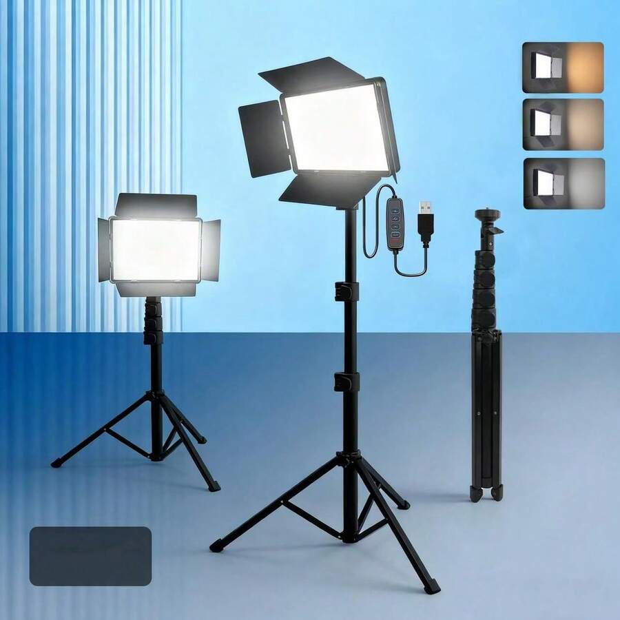 Adjustable Bi-Color LED Panel  - Photography Lighting incelemesi ve fiyatı