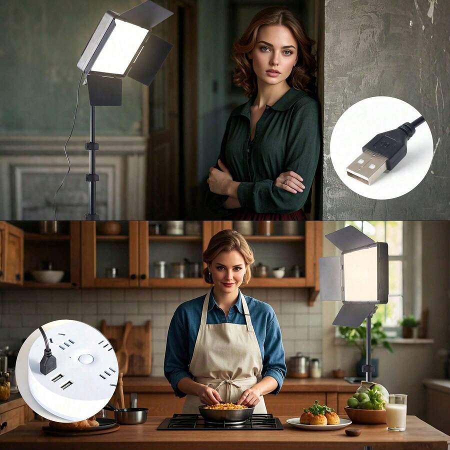 Adjustable Bi-Color LED Panel  - Photography Lighting incelemesi ve fiyatı