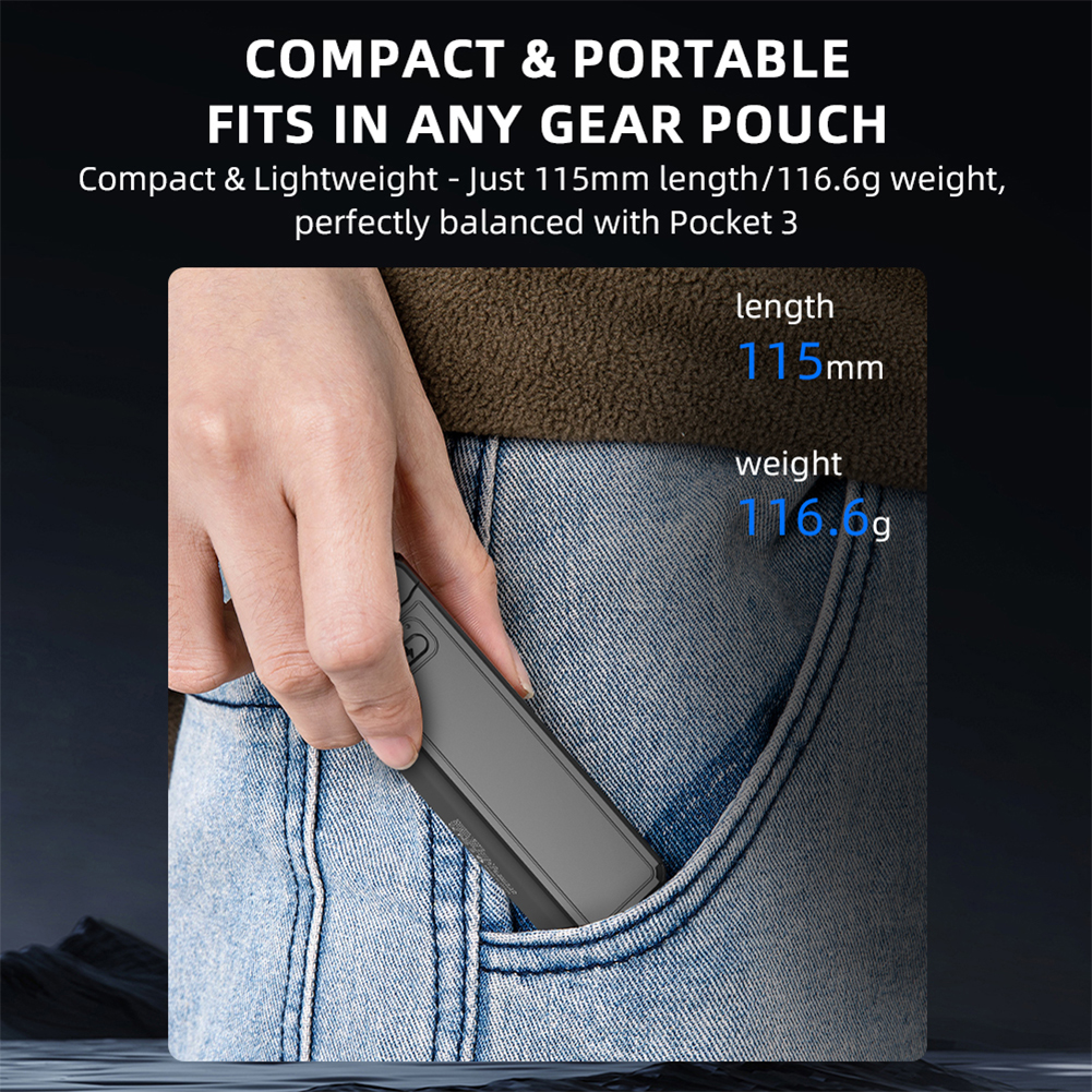 For DJI Osmo Pocket 3 Portable - Camera Battery Grip incelemesi ve fiyatı