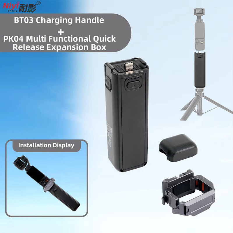 Action Camera Charging Handle  - Camera Battery Grip incelemesi ve fiyatı