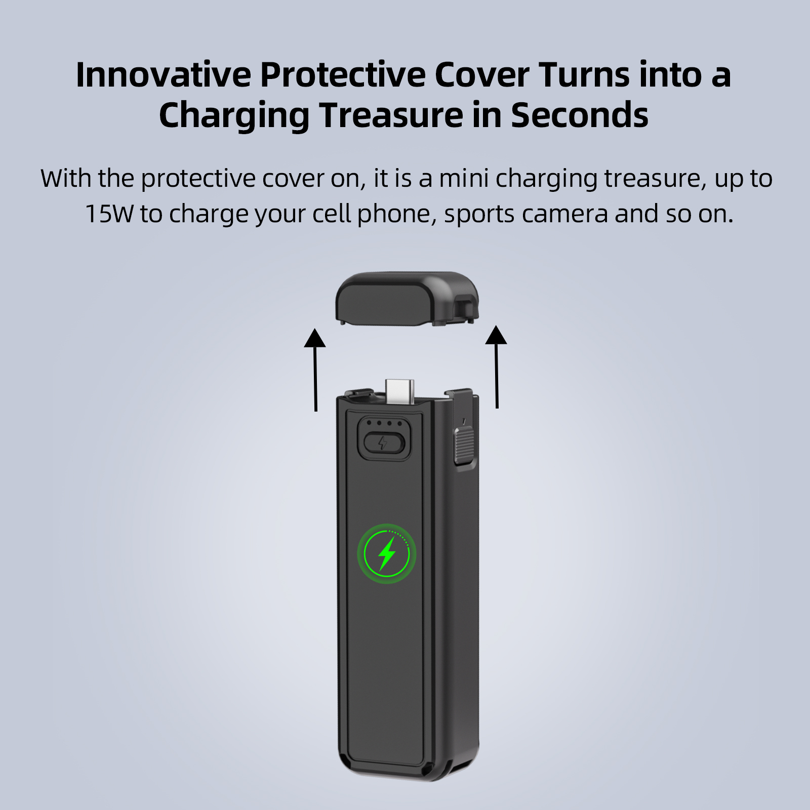 Action Camera Charging Handle  - Camera Battery Grip incelemesi ve fiyatı