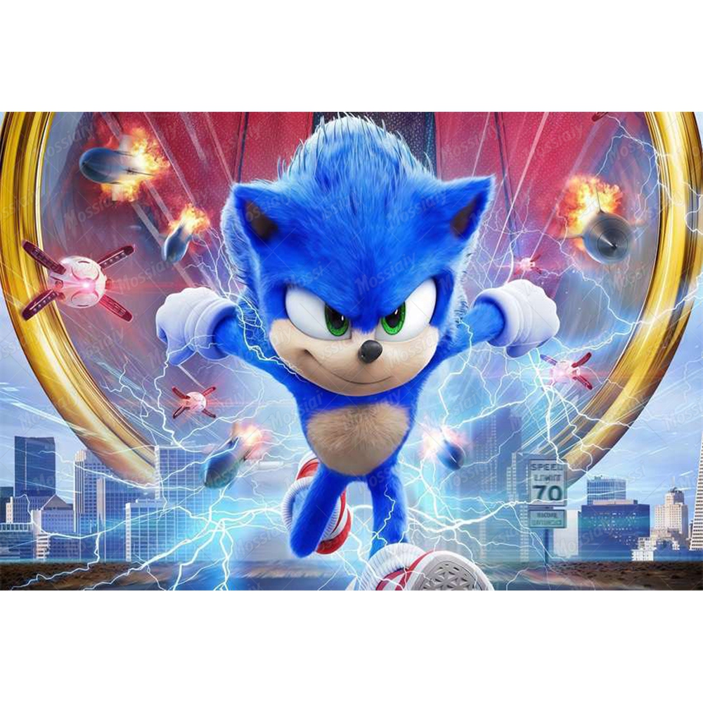 Blue Running Hedgehog Baby Bir - Photography Term incelemesi ve fiyatı
