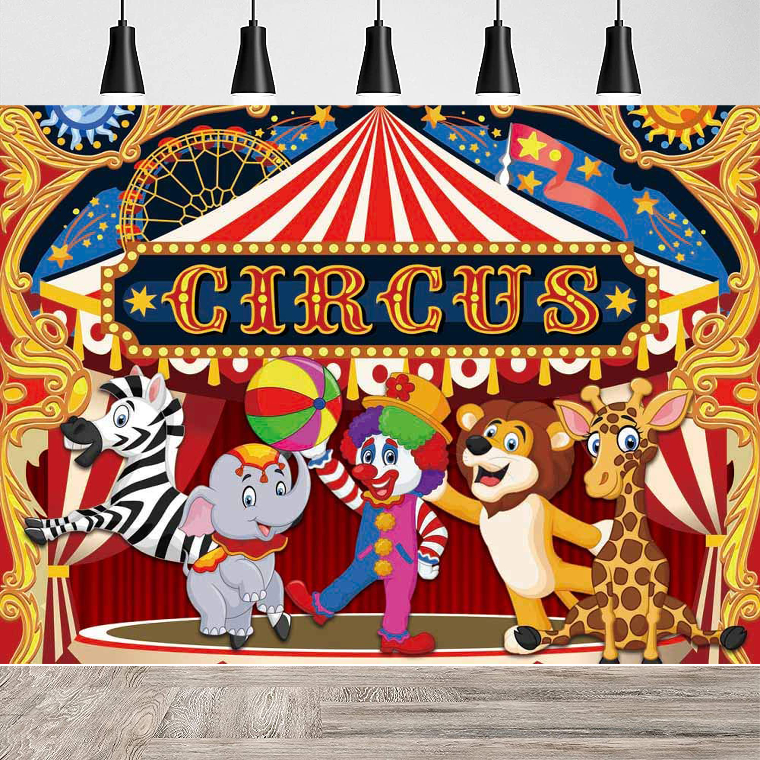 Circus Photography Backdrop Bi - Photography Jokes incelemesi ve fiyatı