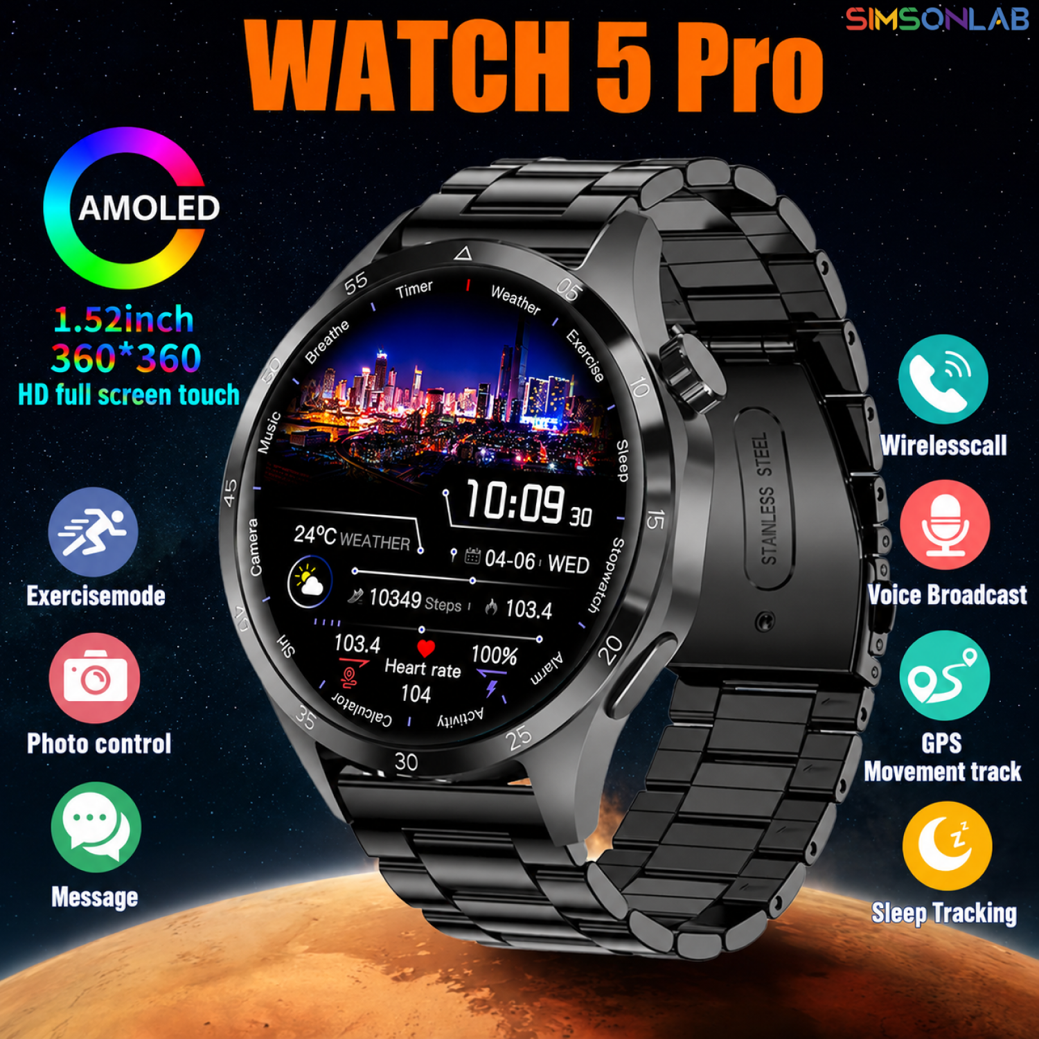 2026 Watch 5 Pro GPS Track Com - Photography Term incelemesi ve fiyatı