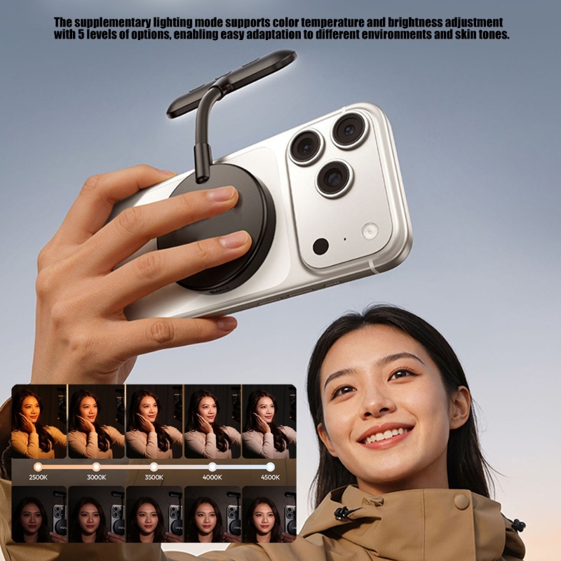 Portable ABS LED Phone Lamp Bo - Photography Book incelemesi ve fiyatı