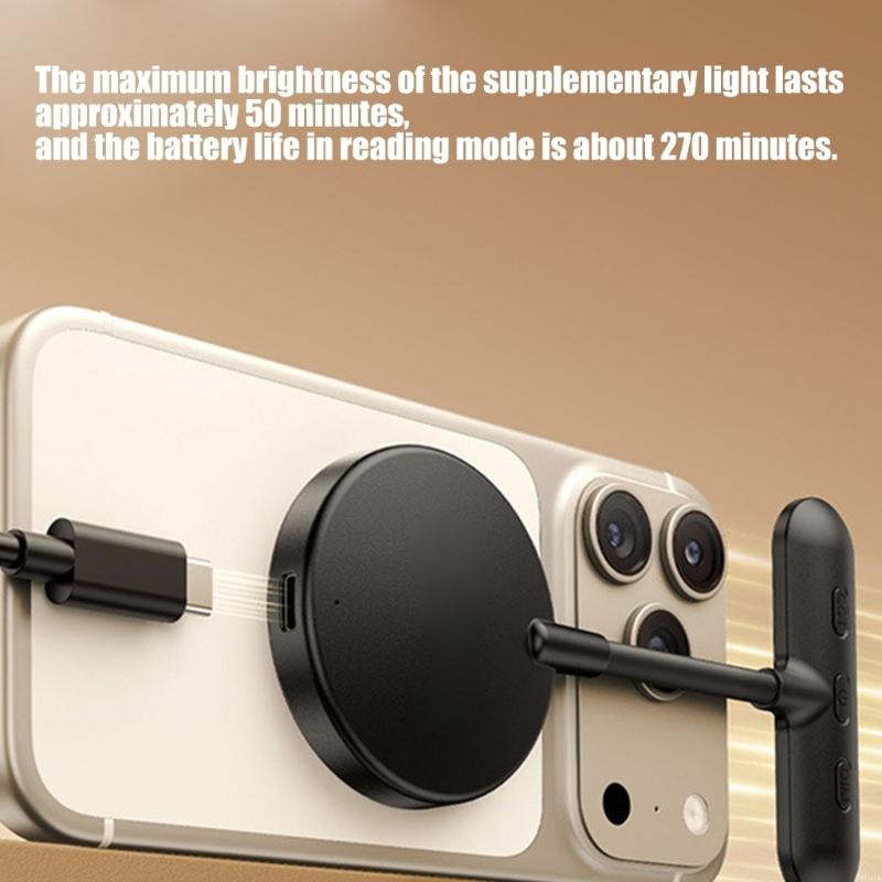 Portable ABS LED Phone Lamp Bo - Photography Book incelemesi ve fiyatı