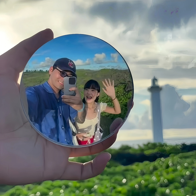 Travel Selfie Round Convex Mir - Photography High Angle incelemesi ve fiyatı
