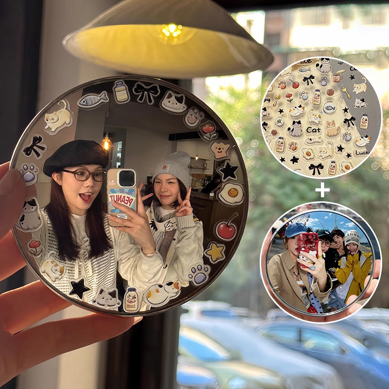 Travel Selfie Round Convex Mir - Photography High Angle incelemesi ve fiyatı