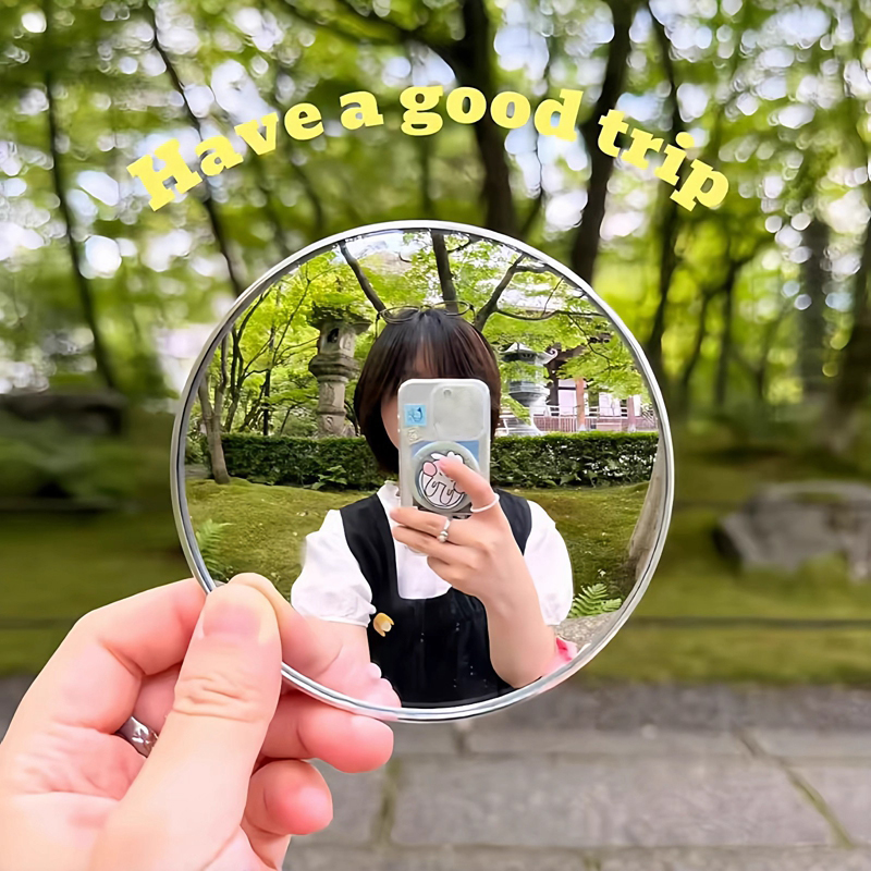 Travel Selfie Round Convex Mir - Photography High Angle incelemesi ve fiyatı