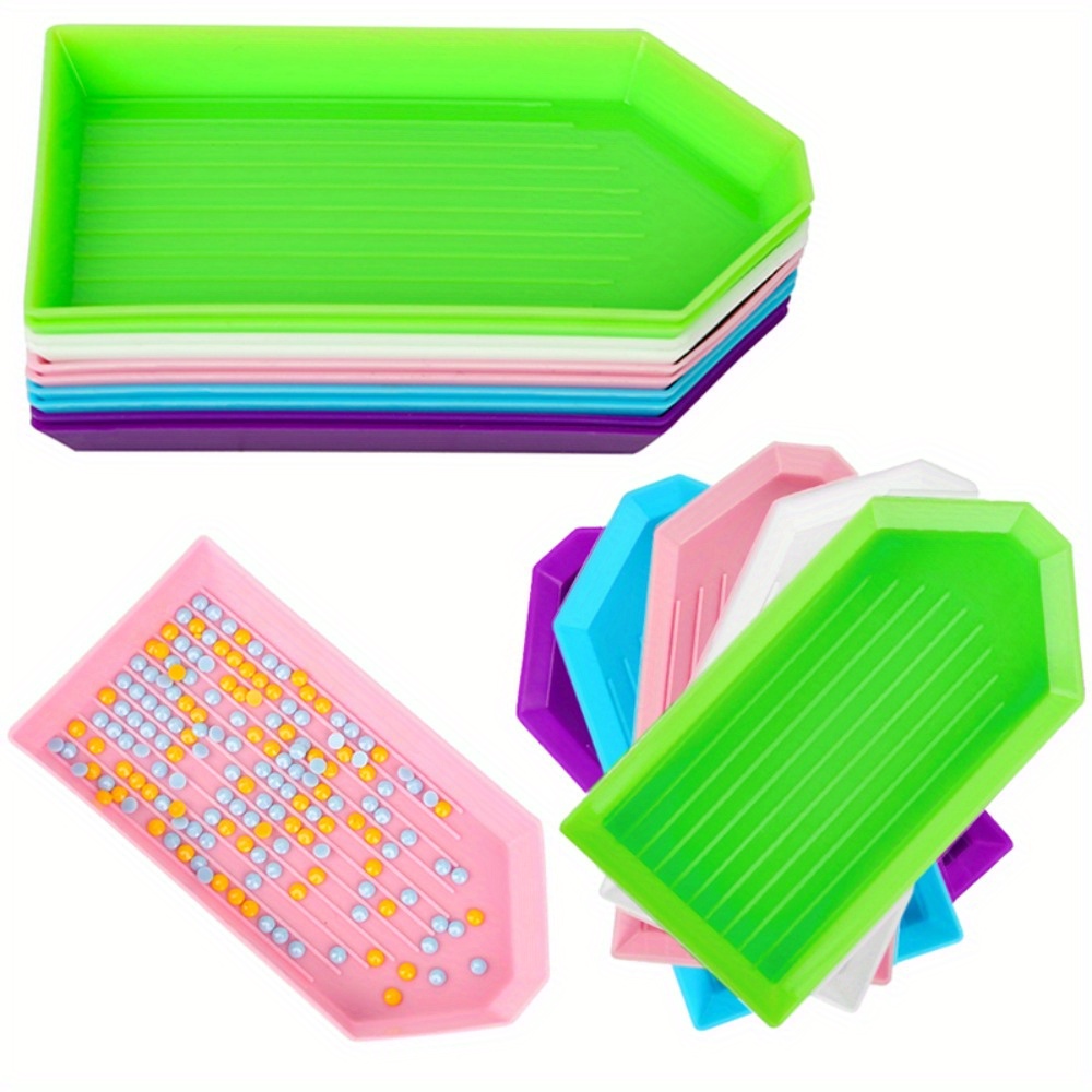 5pcs Multicolor Plastic Diamon - Photography Geometry incelemesi ve fiyatı