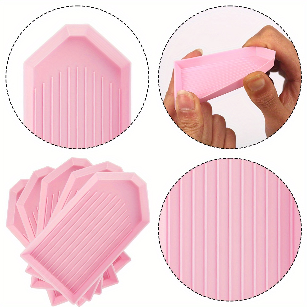 5pcs Multicolor Plastic Diamon - Photography Geometry incelemesi ve fiyatı