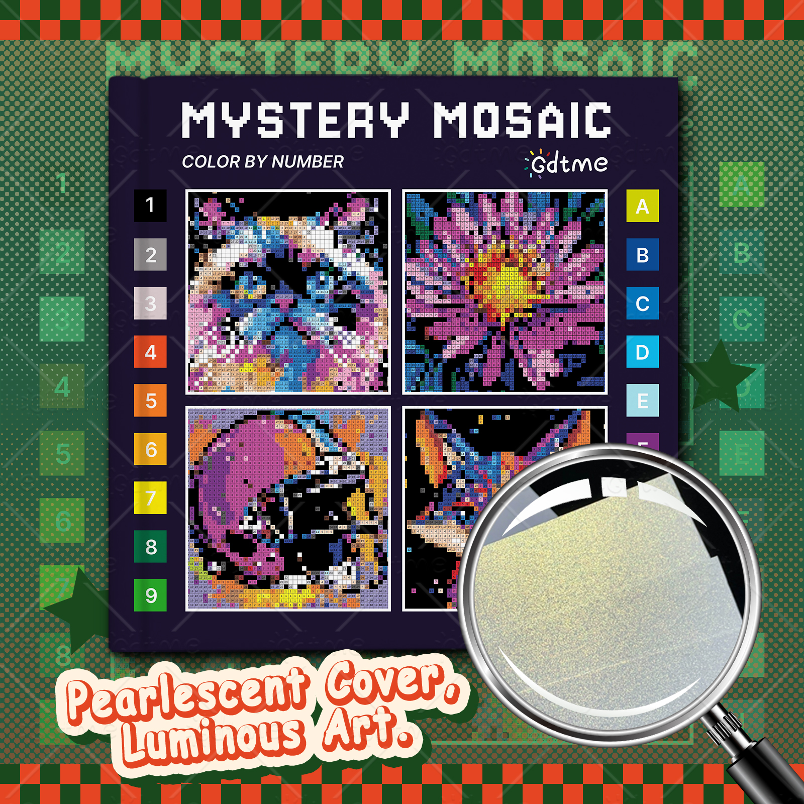 1pc Funny Mystery Mosaics Pixe - Photography Book incelemesi ve fiyatı