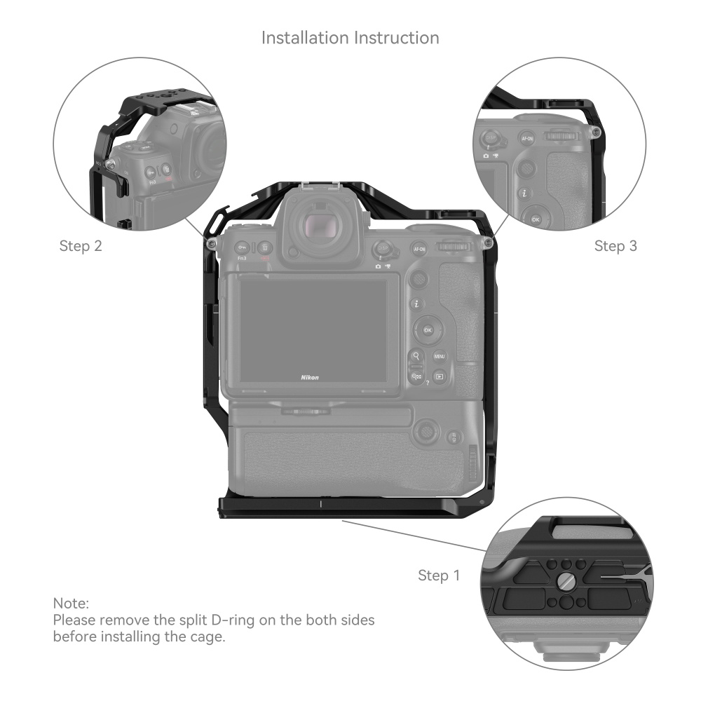 SmallRig Camera Cage for Nikon - Camera Battery Grip incelemesi ve fiyatı
