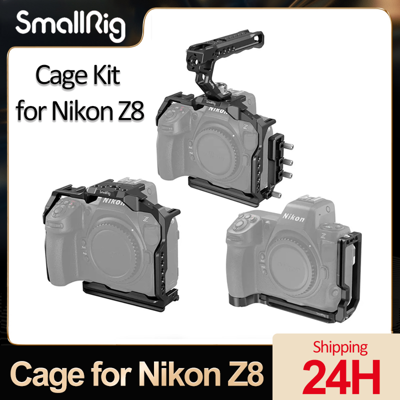 SmallRig Camera Cage for Nikon - Camera Battery Grip incelemesi ve fiyatı