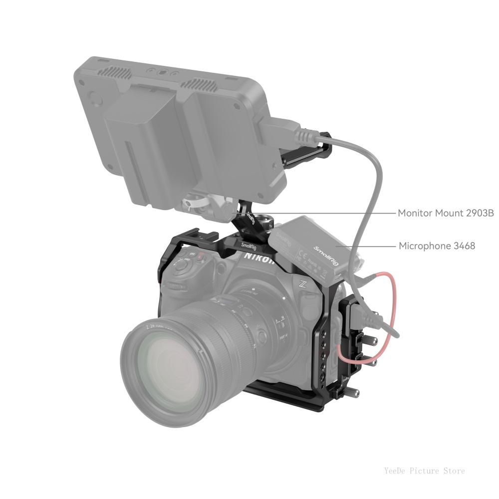 SmallRig Camera Cage for Nikon - Camera Battery Grip incelemesi ve fiyatı