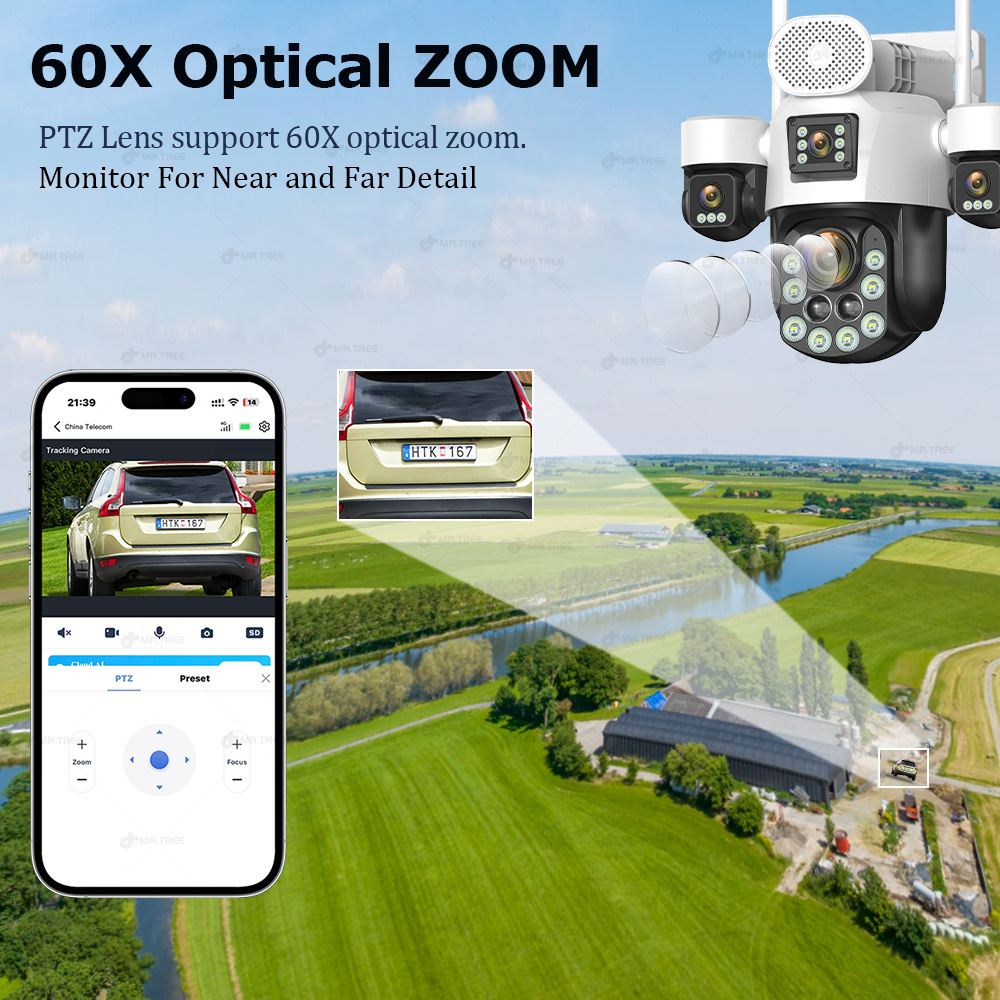 AOV Four Lens Outdoor Surveill - Photography Term incelemesi ve fiyatı