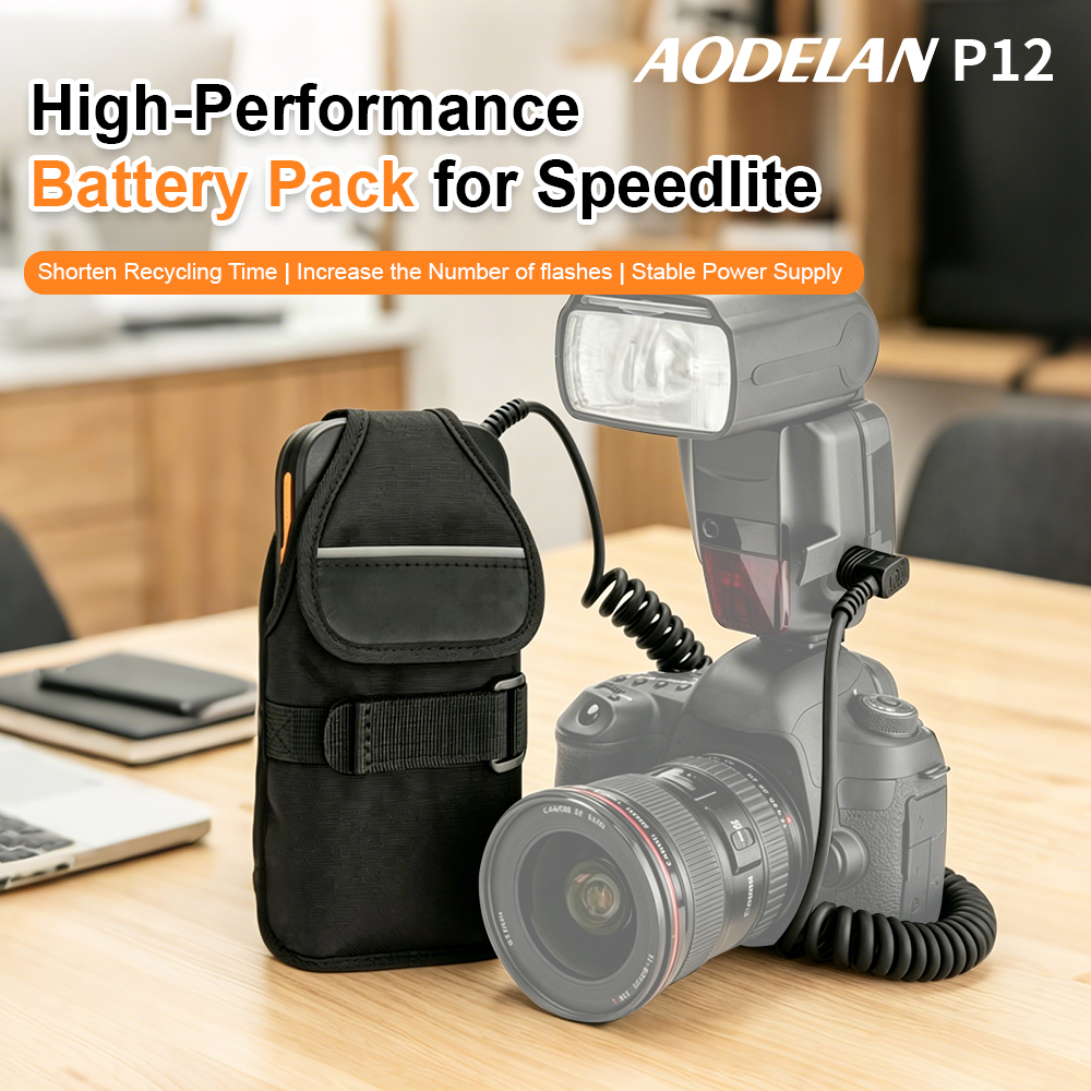 AODELAN External Flash Battery - Speedlite Flash External incelemesi ve fiyatı