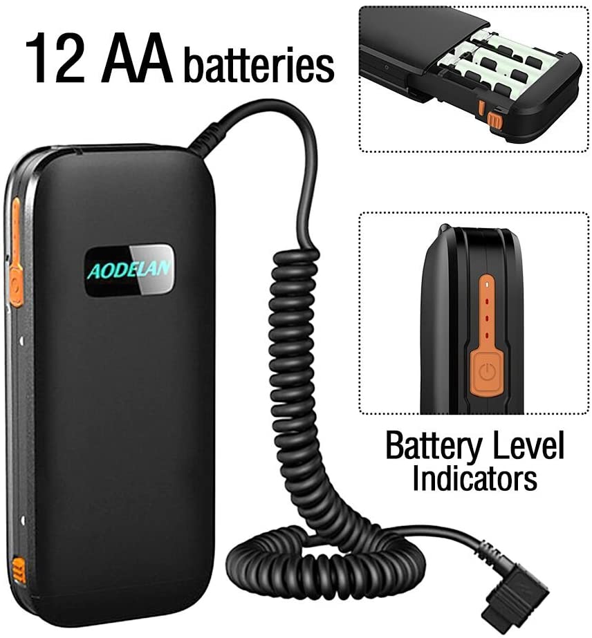 AODELAN External Flash Battery - Speedlite Flash External incelemesi ve fiyatı