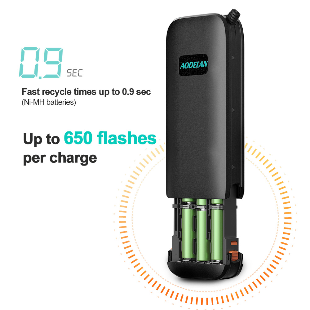AODELAN External Flash Battery - Speedlite Flash External incelemesi ve fiyatı