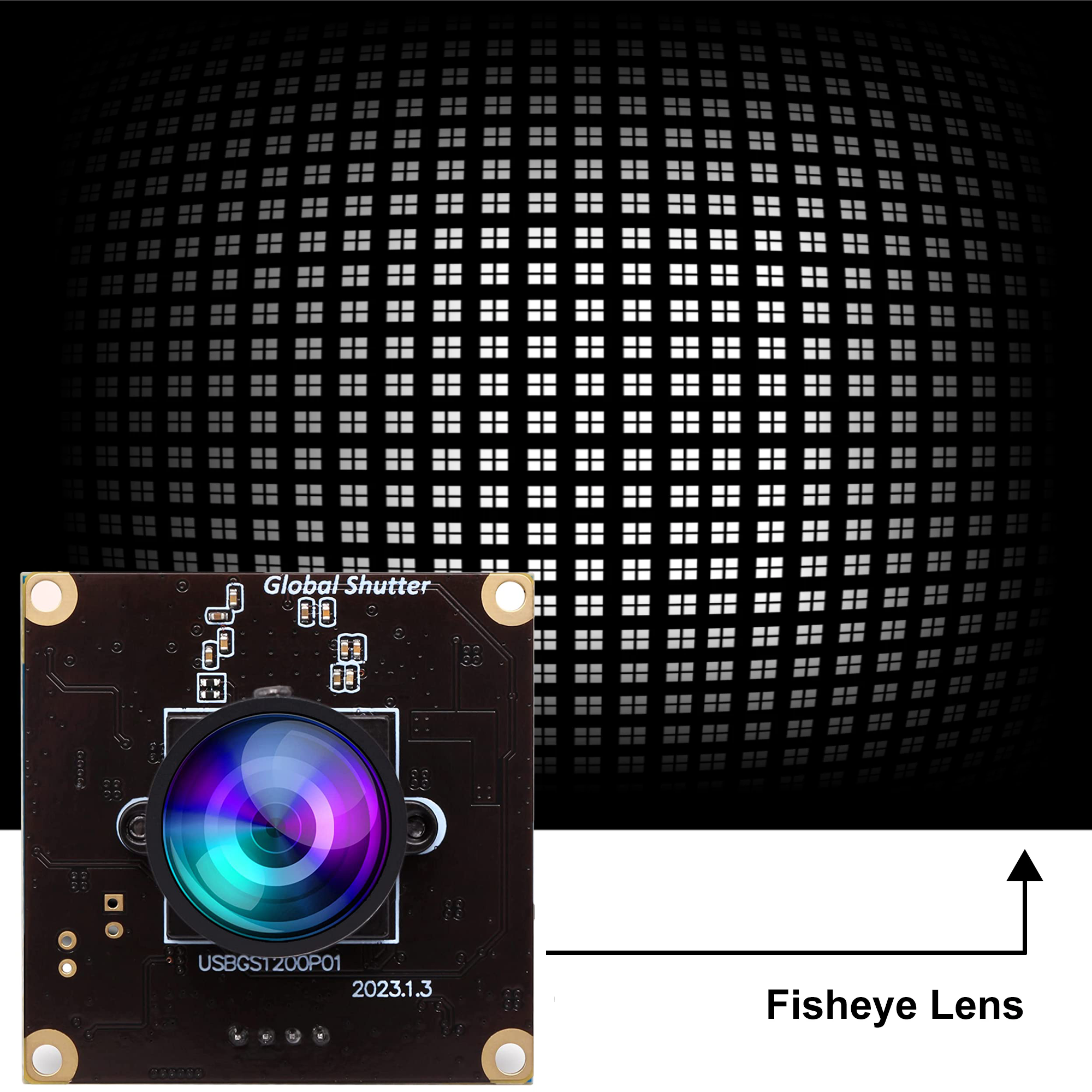 ELP 1200P 90fps Global Shutter - Photography High Angle incelemesi ve fiyatı