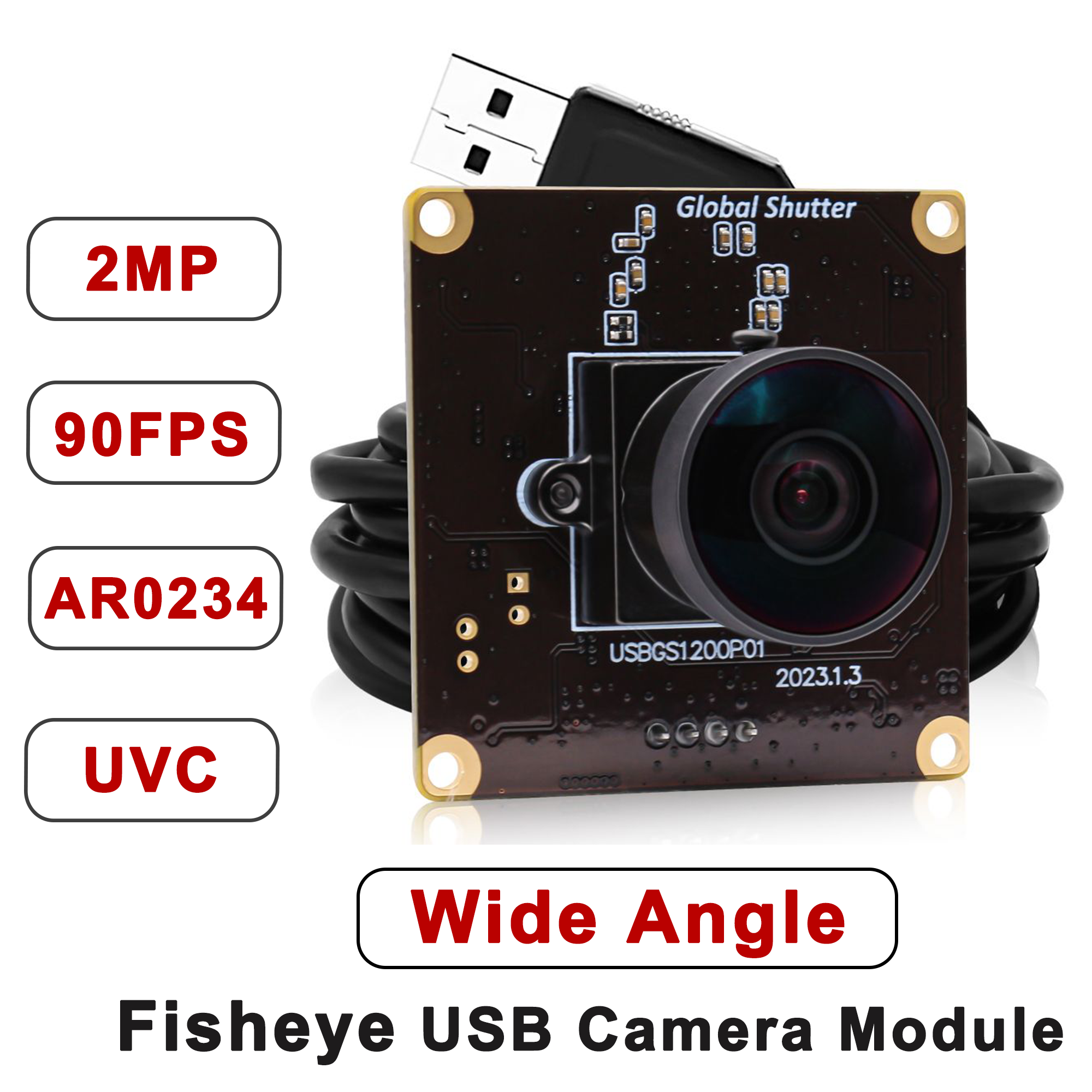 ELP 1200P 90fps Global Shutter - Photography High Angle incelemesi ve fiyatı