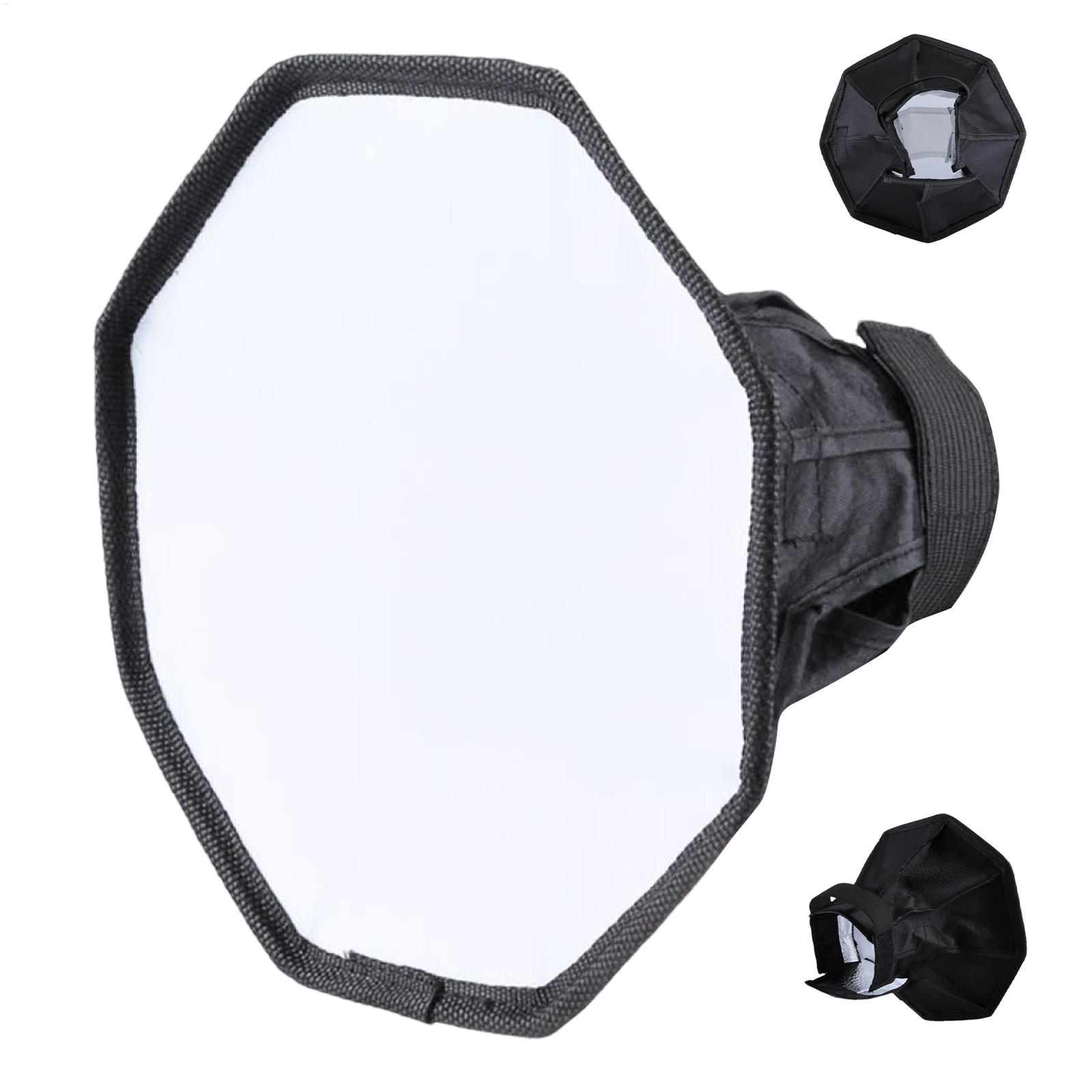 30CM Flashlight Diffuser Porta - Speedlite Flash External incelemesi ve fiyatı