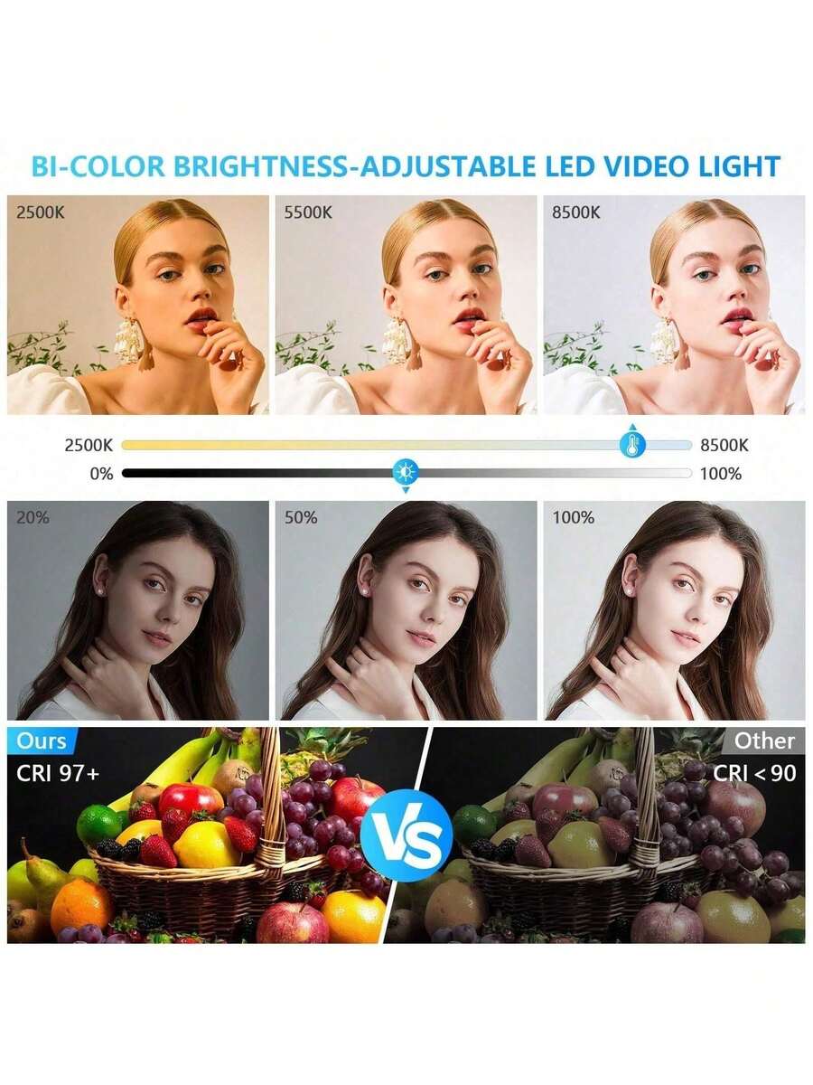 10 Inch LED Studio Spotlight W - Photography Lighting incelemesi ve fiyatı