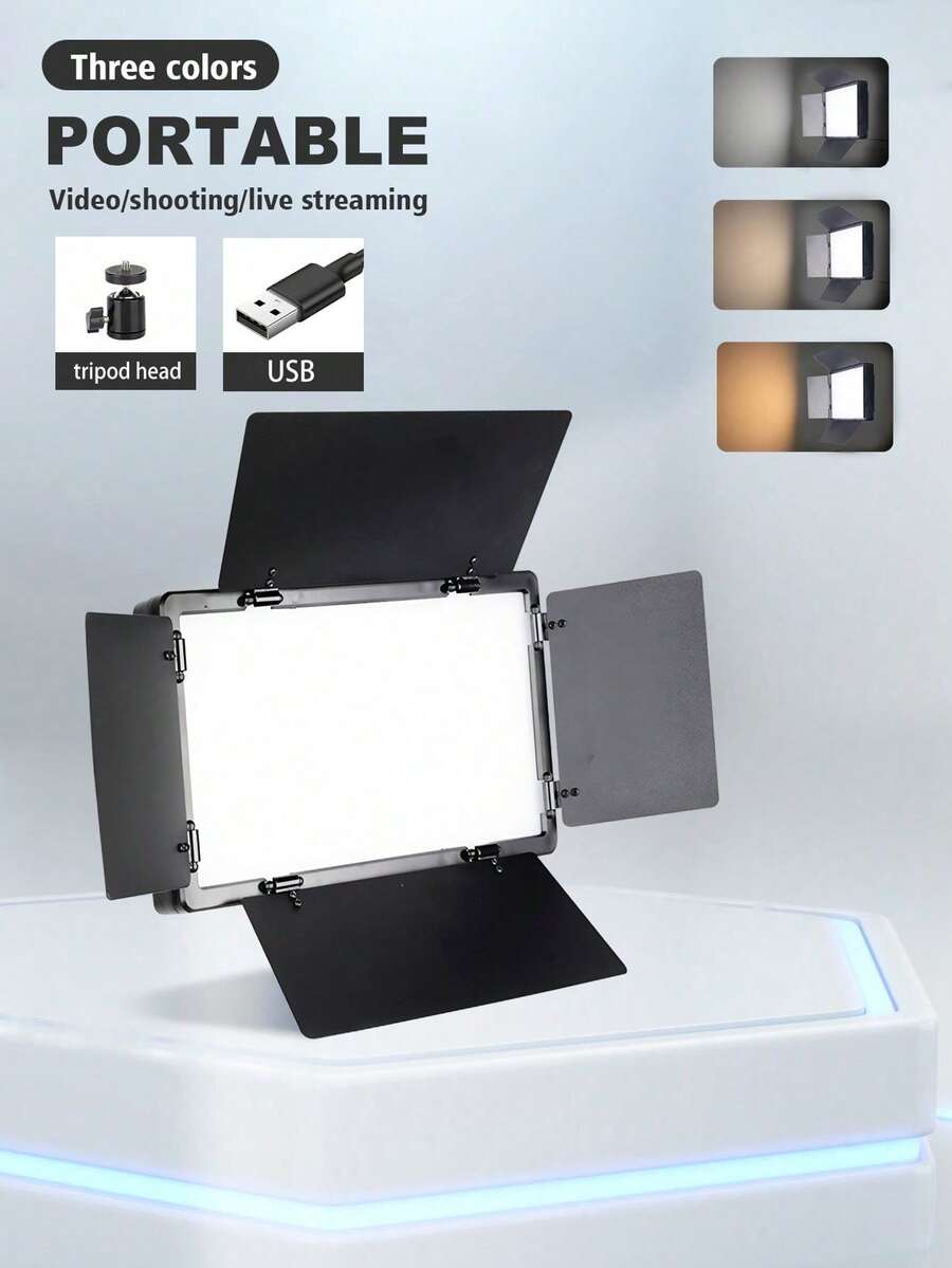 10 Inch LED Studio Spotlight W - Photography Lighting incelemesi ve fiyatı