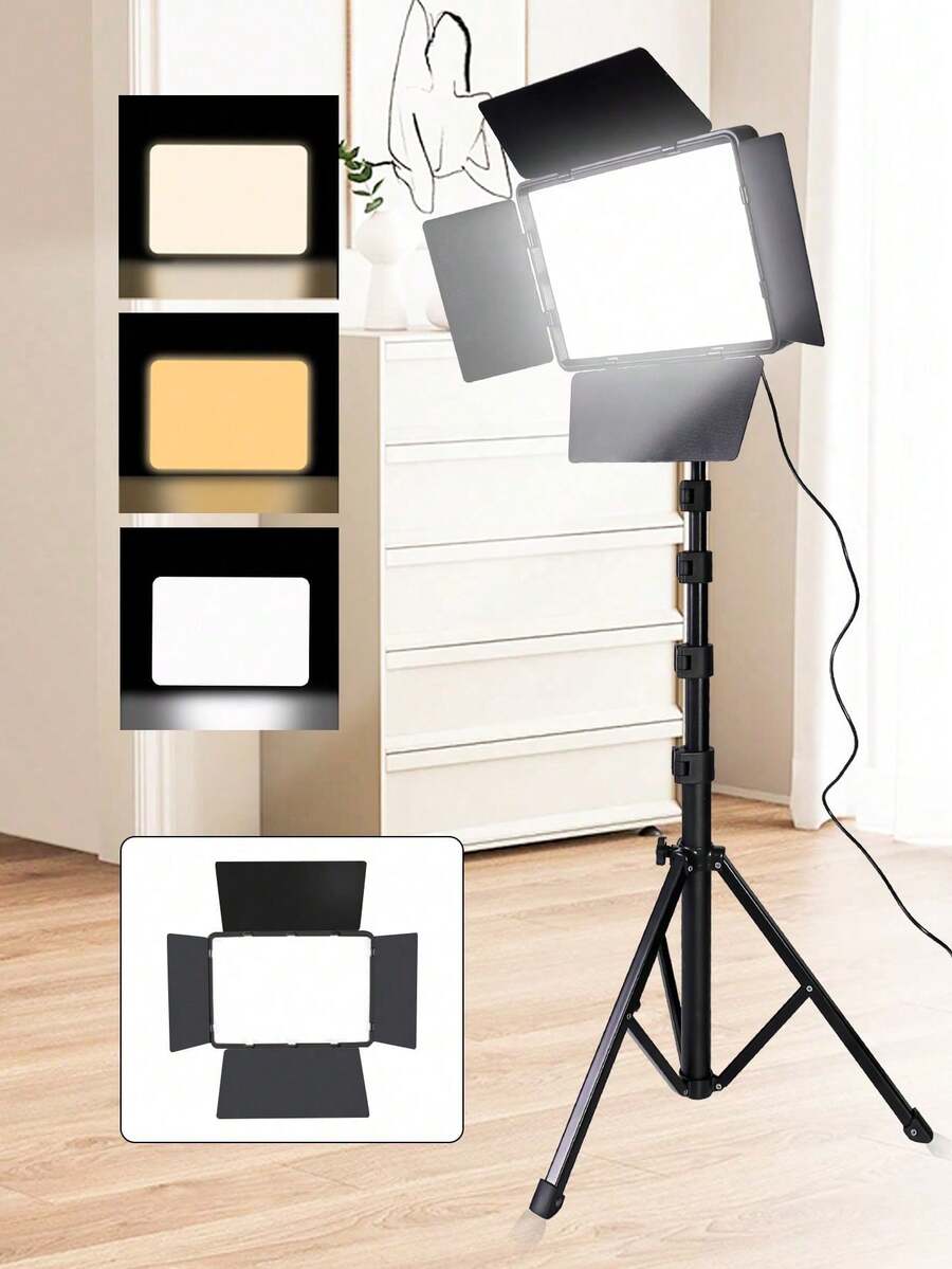 10 Inch LED Studio Spotlight W - Photography Lighting incelemesi ve fiyatı
