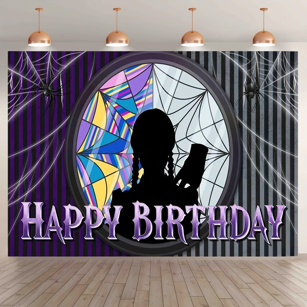 Gothic spider web themed birth - Photography Composition incelemesi ve fiyatı