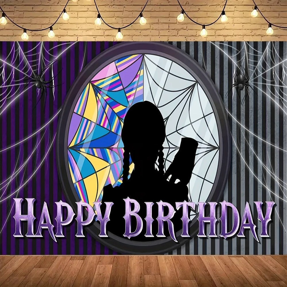 Gothic spider web themed birth - Photography Composition incelemesi ve fiyatı