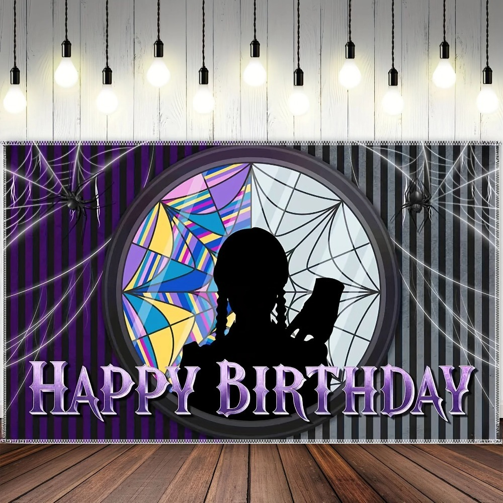 Gothic spider web themed birth - Photography Composition incelemesi ve fiyatı