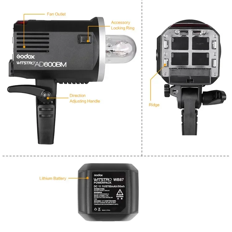 2026 Premium  AD600BM 600W Stu - Photography Lighting incelemesi ve fiyatı