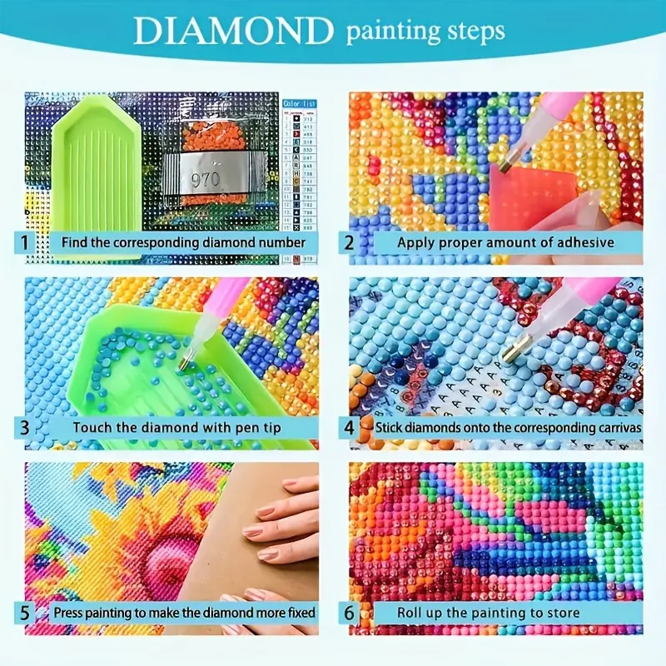 DIY Diamond Painting Fashion O - Photography Design incelemesi ve fiyatı