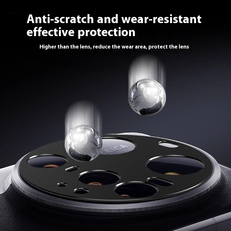 Aluminum Metal Rear Back Camer - Photography Kit Xiaomi incelemesi ve fiyatı