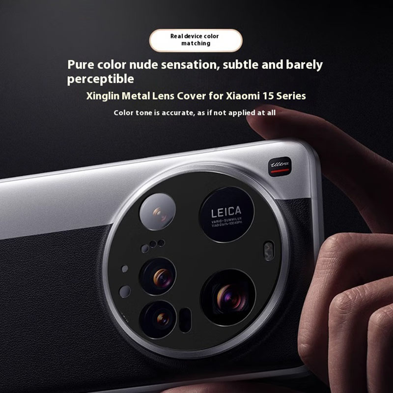 Aluminum Metal Rear Back Camer - Photography Kit Xiaomi incelemesi ve fiyatı