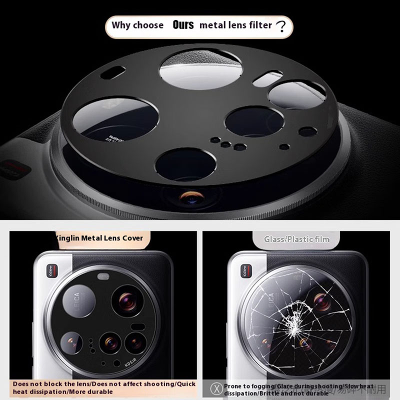 Aluminum Metal Rear Back Camer - Photography Kit Xiaomi incelemesi ve fiyatı