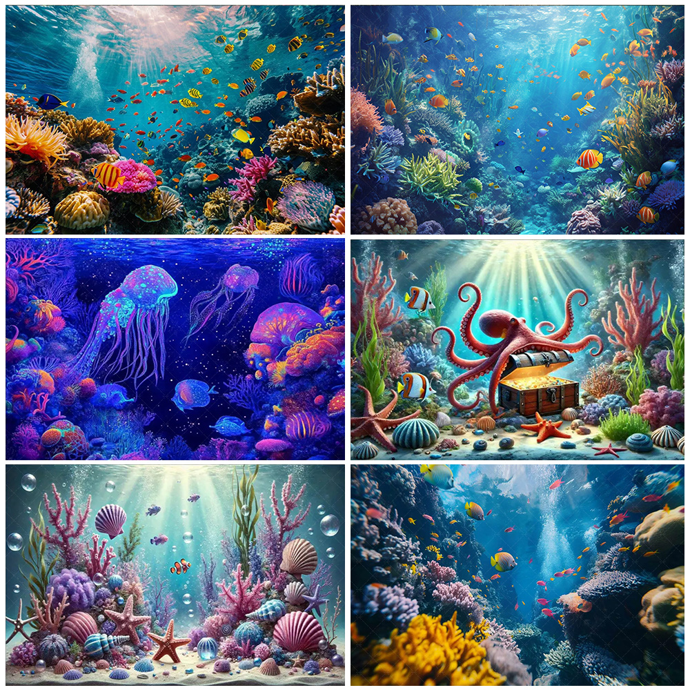 Underwater World Party Decorat - Photography Composition incelemesi ve fiyatı