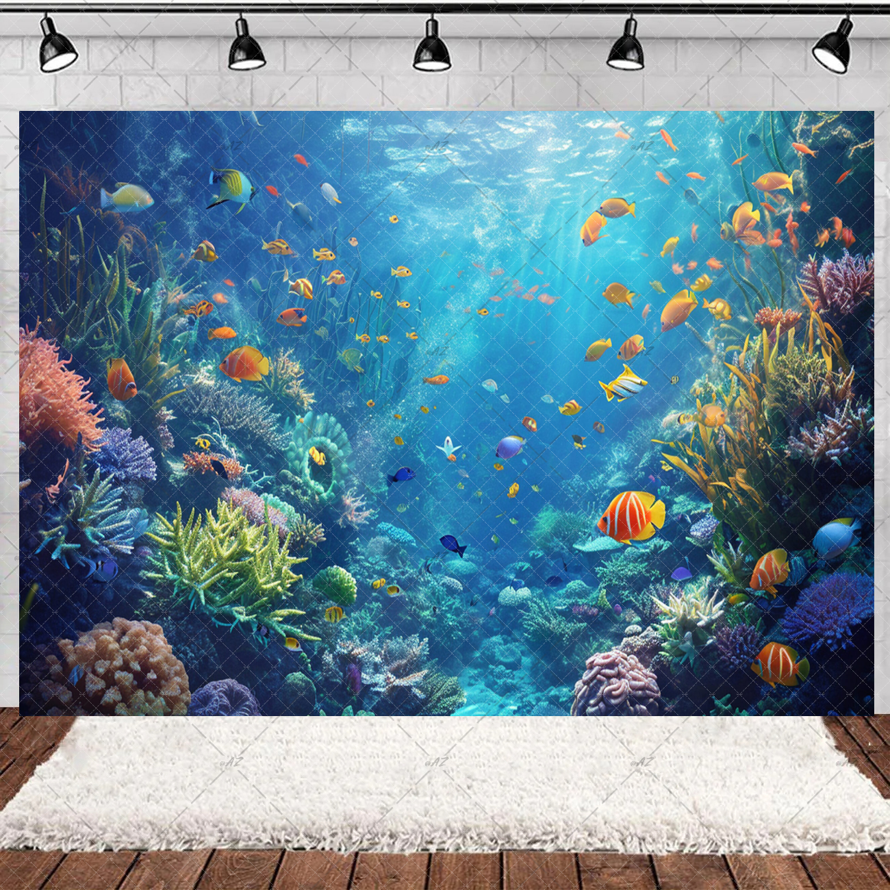 Underwater World Party Decorat - Photography Composition incelemesi ve fiyatı