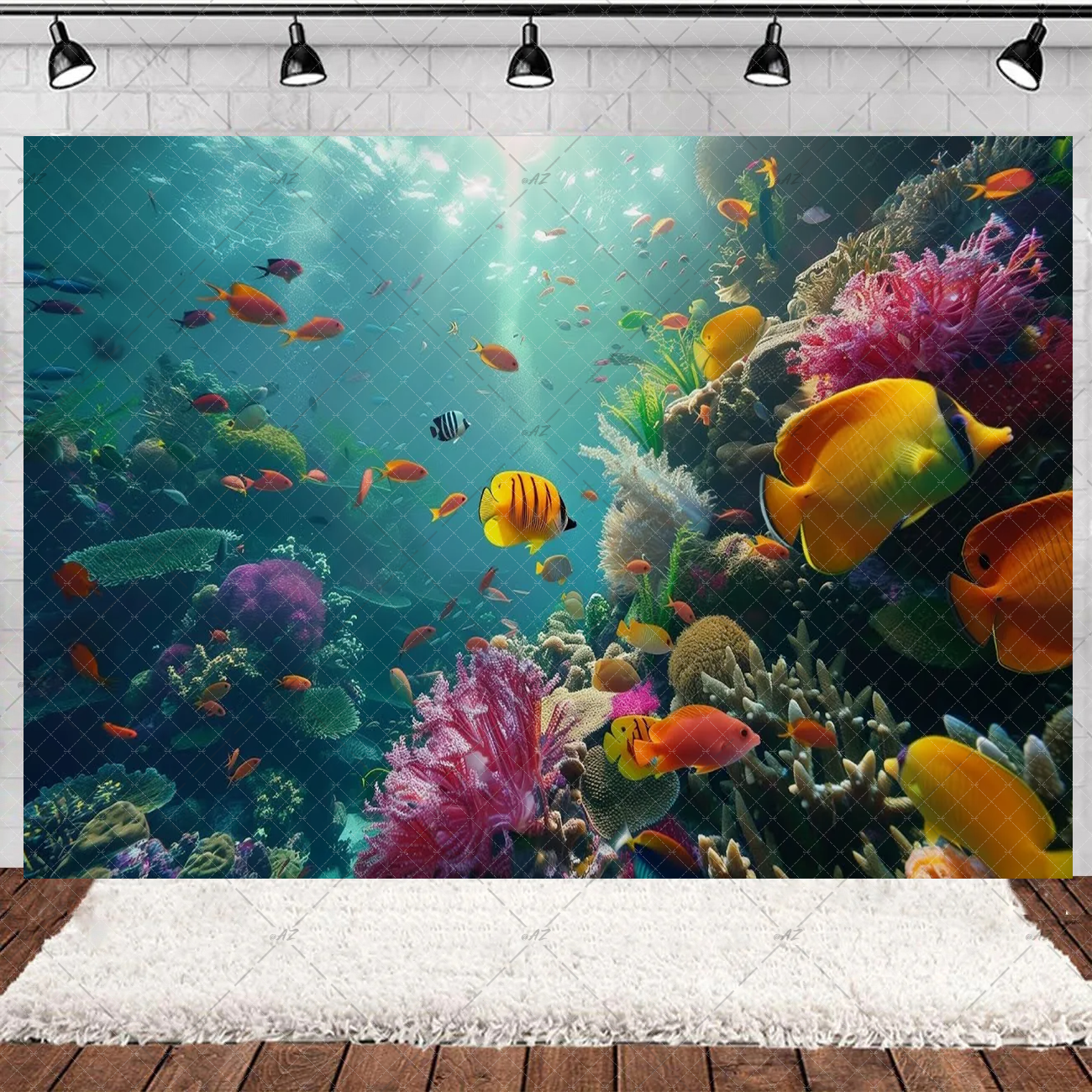 Underwater World Party Decorat - Photography Composition incelemesi ve fiyatı