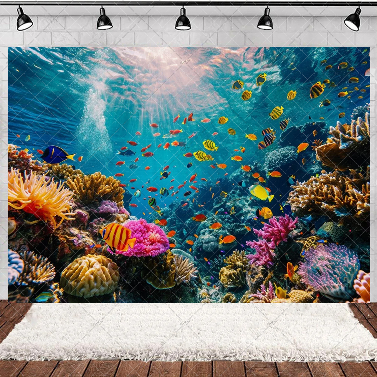 Underwater World Party Decorat - Photography Composition incelemesi ve fiyatı